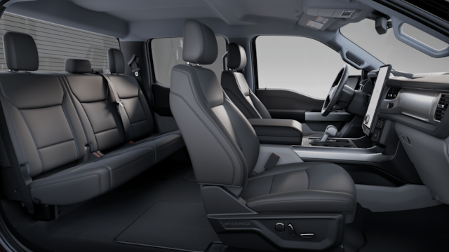2025 F-150 Lightning®  Flash™ Interior view